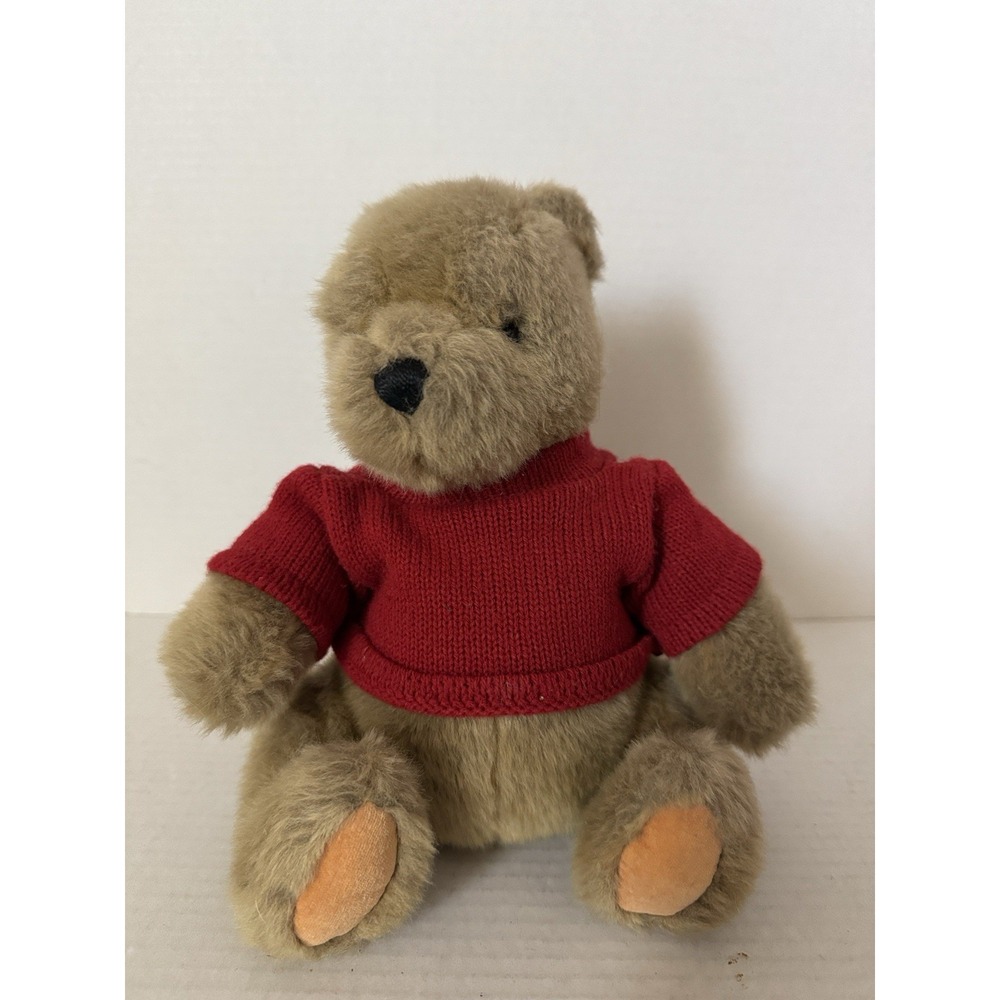 Vintage Gund Classic Pooh Plush 8" Teddy Bear Disney Winnie the Pooh